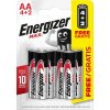 Baterie primární Energizer Max AA 6ks E301534200