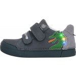 D.D.Step dětské blikající boty S068-51124 dark grey – Zboží Dáma