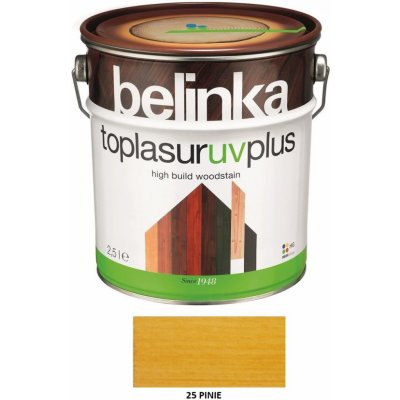 Belinka Toplasur UV Plus 5L pinie – Zbozi.Blesk.cz