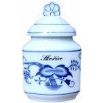 Dubí Cibulák Dózička na koření 0,20 l nápis ROZMARÝNA LIST Originál Český porcelán – Sleviste.cz
