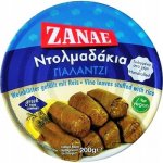 Zanae Dolmadákia vinné listy plněné rýží a masem 200 g – Zboží Dáma