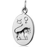 Šperky4U Stříbrný přívěšek znamení Býk CS3002 5 – Zboží Dáma