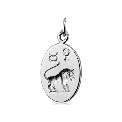 Šperky4U Stříbrný přívěšek znamení Býk CS3002 5 – Zboží Dáma