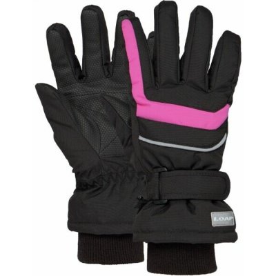 Loap Rodi Dětské rukavice, černá – Zboží Dáma