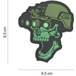 Nášivka 3D Night Vision Skull - Oliva 101 INC – Zboží Dáma