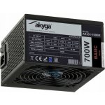 Akyga Basic Series Black Edition 700W AK-B1-700BE – Zboží Živě