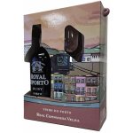 Royal Oporto Ruby 19% 0,75 l (dárkové balení 2 sklenice) – Sleviste.cz