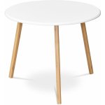 Autronic AF-1144 WT 60 x 60 x 50 cm bílá / bambus přírodní – Zboží Dáma