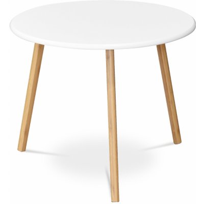 Autronic AF-1144 WT 60 x 60 x 50 cm bílá / bambus přírodní – Zboží Dáma