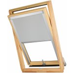 Dekodum Termoizolační roleta na střešní okno Velux SK08/S08/608 cm Grey Silver