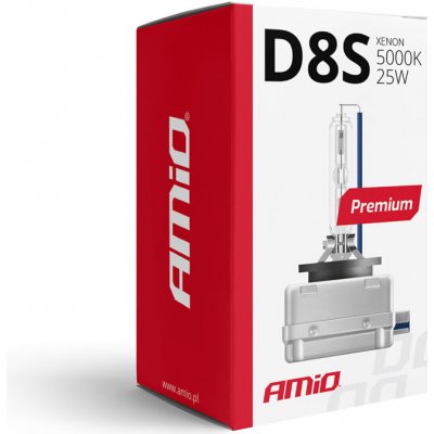 02395 Výbojka xenonová D8S 5000K AMiO PREMIUM – Hledejceny.cz