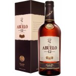 Ron Abuelo 12y 40% 0,7 l (karton) – Sleviste.cz