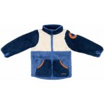 Dětská fleecová mikina Villervalla modrá NAUTIC/PACIFIC – Zboží Dáma