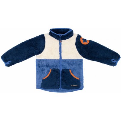 Dětská fleecová mikina Villervalla modrá NAUTIC/PACIFIC – Zboží Dáma