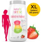 Ketofit Premium proteinový koktejl 1 260 g, 50 porcí – Zboží Mobilmania