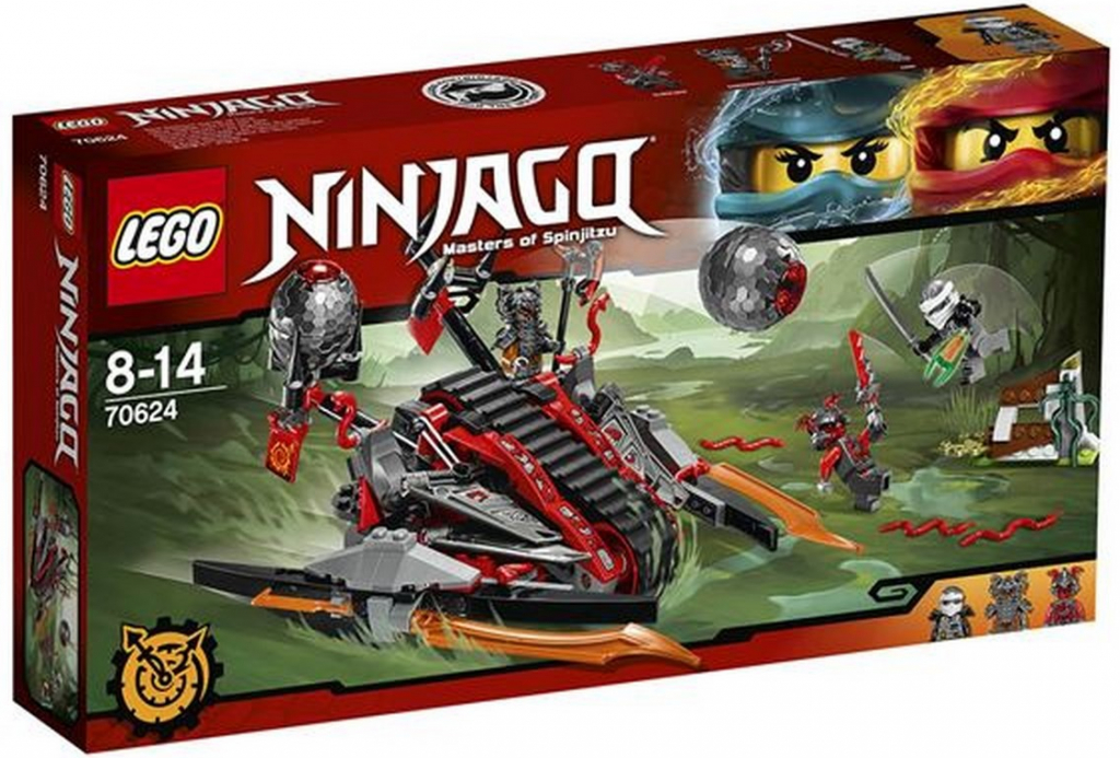 LEGO® NINJAGO® 70624 Ničivé vozidlo rumělkově bojovníků od 1 499 Kč -  Heureka.cz