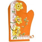 Forbyt kuchyňská chňapka Narcis - oranžová