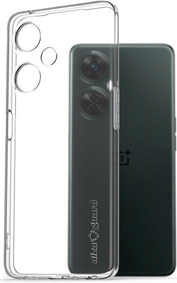 Pouzdro AlzaGuard Crystal Clear TPU Case OnePlus Nord CE 3 Lite 5G čiré