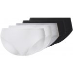 esmara Dámské kalhotky Hipster 5 kusů černá šedá – Hledejceny.cz