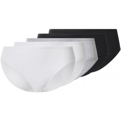 esmara Dámské kalhotky Hipster 5 kusů černá šedá – Hledejceny.cz