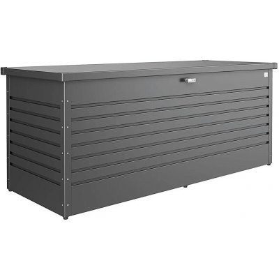 Biohort FreizeitBox 181 x 79 x 71 tmavě šedá metalíza – Zboží Mobilmania
