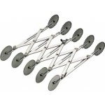 Martellato Rádélko oboustranné (5-ti kolečko hladké a vlnka) nerezové – Hledejceny.cz