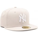 New Era 59FIFTY MLB NOS League ess 59fifty New York Yankees Stone / White – Zboží Mobilmania