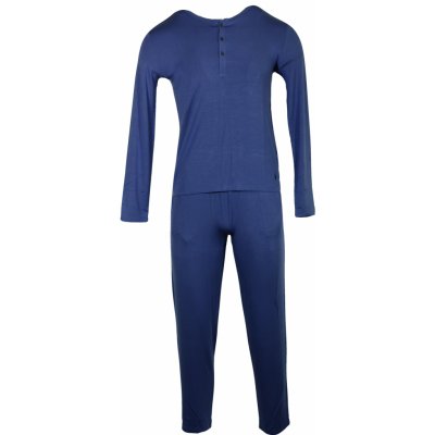 Ralph Lauren pánské pyžamové kalhoty modré – Zboží Mobilmania