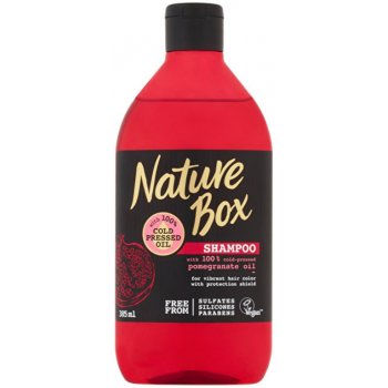 Nature Box šampon Pomegranate Oil 385 ml od 90 Kč - Heureka.cz