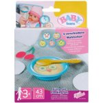 Zapf BABY born Sada na krmení miminka – Zboží Mobilmania