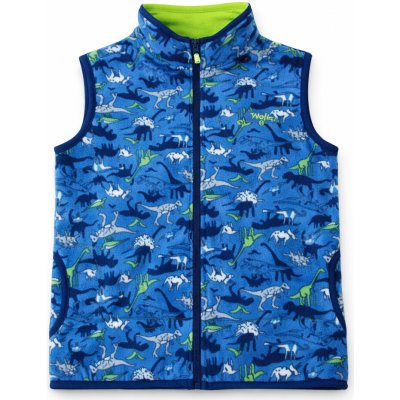 Wolf vesta fleecová s dinosaury – Hledejceny.cz