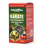 AgroBio Přípravek k hubení savého a žravého hmyzu KARATE Zeon 5 SC 20 ml – Zboží Dáma
