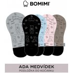 Bomimi ADA Podložka MEDVĚD beige – Zboží Mobilmania