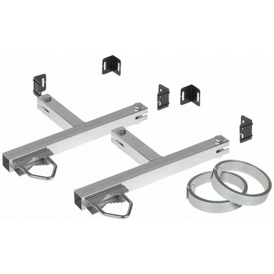 Držák stožáru na komín OK-50W13 - bez nutnosti vrtání pro stožár 28-50mm – Hledejceny.cz