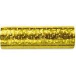 Serpentýny holografické 18 rolí 3 8m zlaté – Zboží Mobilmania