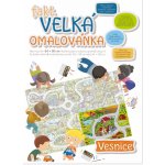 Fakt velká omalovánka Les – Zboží Mobilmania