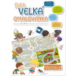 Fakt velká omalovánka Les