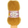 Příze Alize Cotton Gold hořčicová 736