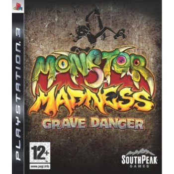 Monster Madness Grave Danger