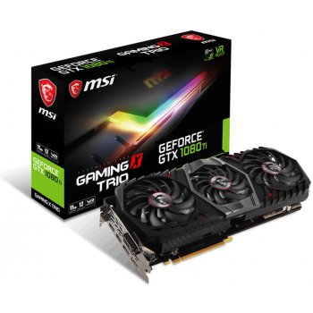 MSI GeForce GTX 1080 Ti GAMING X TRIO