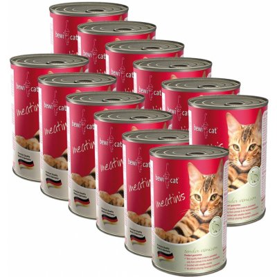 Bewi Cat Meatinis WILD 12 x 0,4 kg