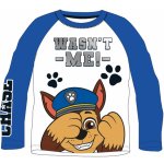 Paw Patrol Tlapková patrola Licence Chlapecké tričko bílá modrá – Zboží Dáma
