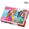 Puzzle Trefl Disney princezny: Kouzelná melodie 30 dílků