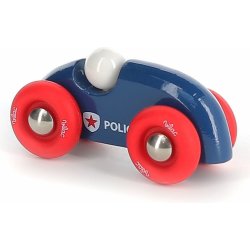 Vilac Dřevěné auto mini rallye policejní