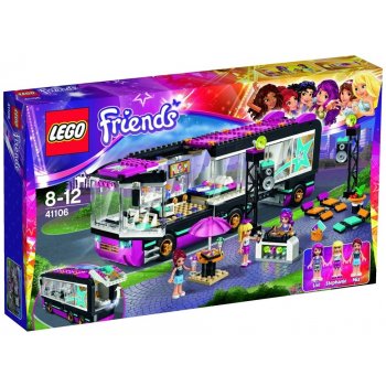 LEGO® Friends 41106 Autobus pro turné popových hvězd