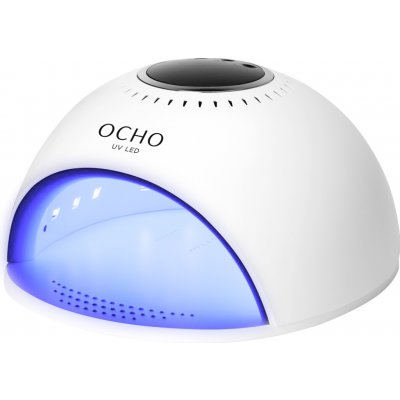 Ocho Nails 8 84W UV lampa na nehty bílá – Hledejceny.cz