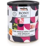 Rony Mono vepřová svalovina s mrkví a špenátem 400 g – Sleviste.cz