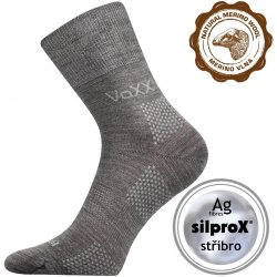 VoXX Orionis Ponožky merino ThermoCool do -5°C sv. šedá