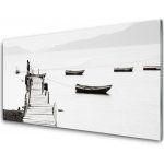 akrylový obraz Most Loďky Architektura 100x50 cm – Hledejceny.cz