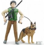 Bruder 62660 BWORLD Myslivec se psem – Sleviste.cz